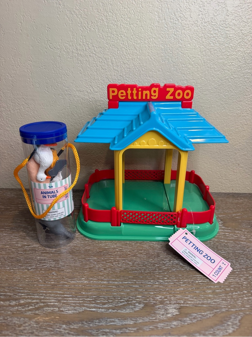 New Target Bullseye Petting Zoo and Sensory Animals Pack